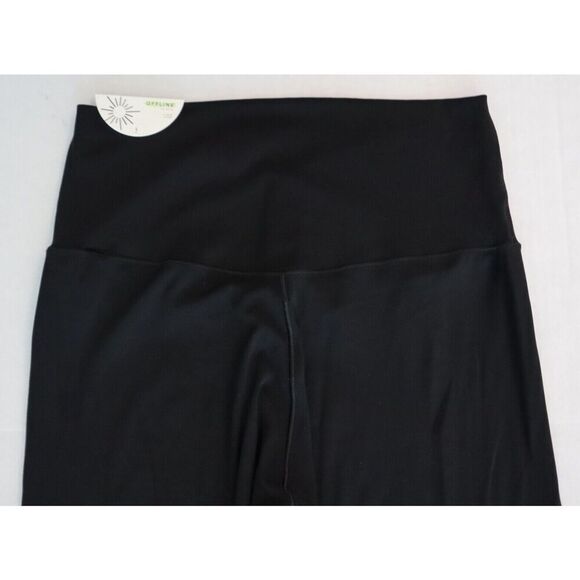 aerie Offline Women's Sz L-Short Black Real Me High Rise Crossover 7/8 Leggings - Picture 5 of 7